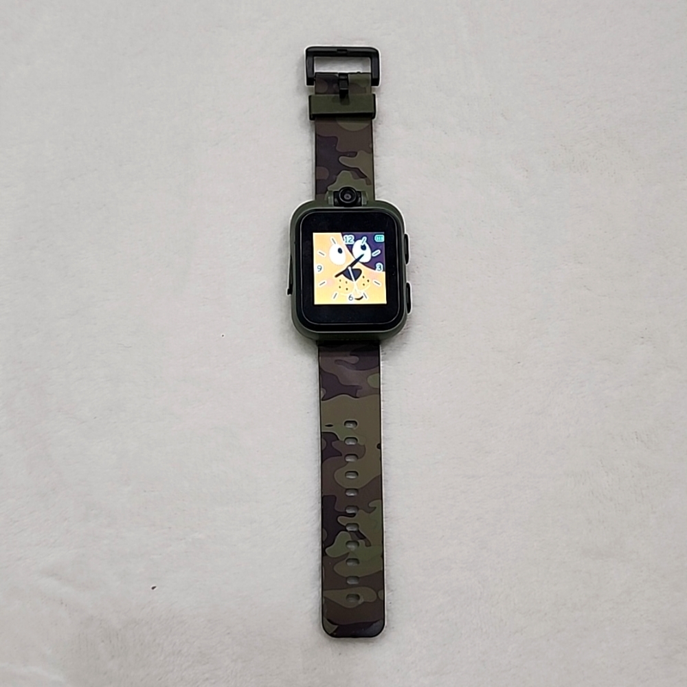 Kid's iTech Jr Green Camouflage Smart Watch